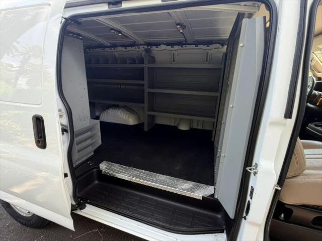 2021 Chevrolet Express Cargo Van RWD 3500 Regular Wheelbase WT