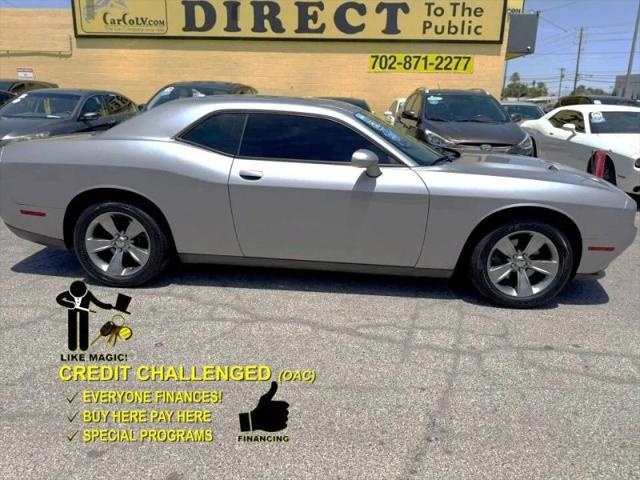 2015 Dodge Challenger SXT