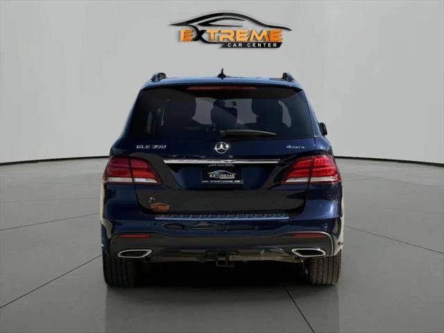 2018 Mercedes-Benz GLE GLE 350 4MATIC