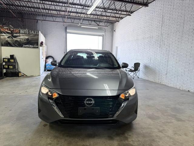 2024 Nissan Sentra S Xtronic CVT
