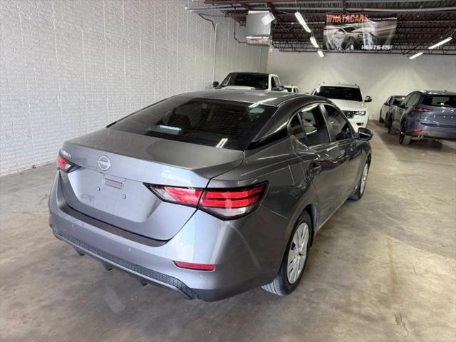 2024 Nissan Sentra S Xtronic CVT