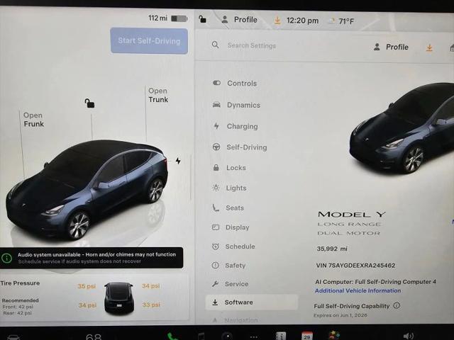 2024 Tesla Model Y Long Range Dual Motor All-Wheel Drive