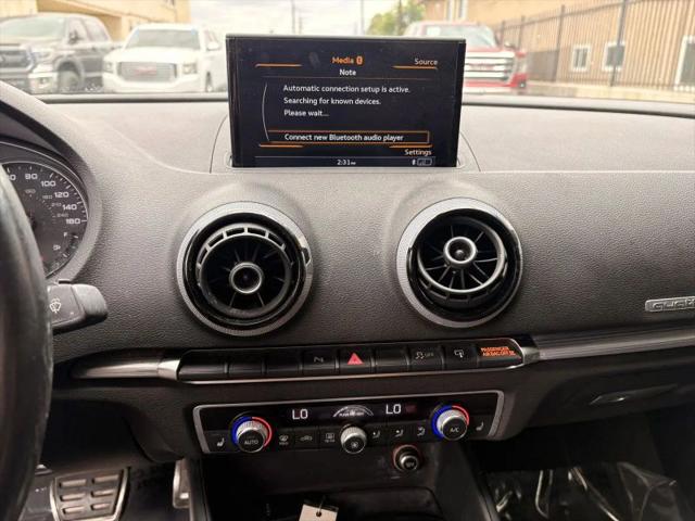 2016 Audi A3 2.0T Premium