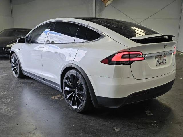 2020 Tesla Model X Long Range Plus Dual Motor All-Wheel Drive
