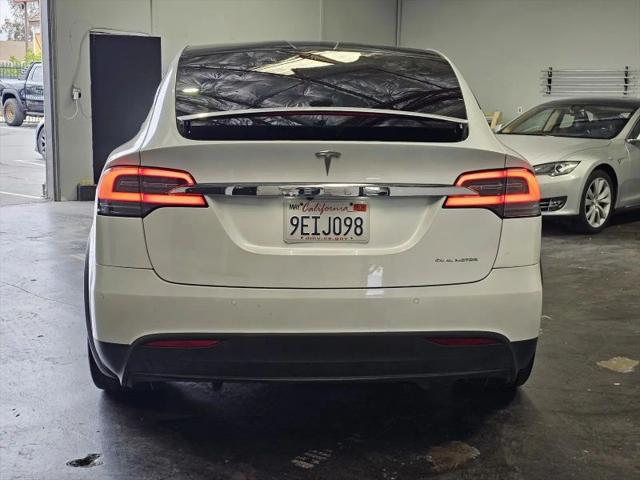 2020 Tesla Model X Long Range Plus Dual Motor All-Wheel Drive