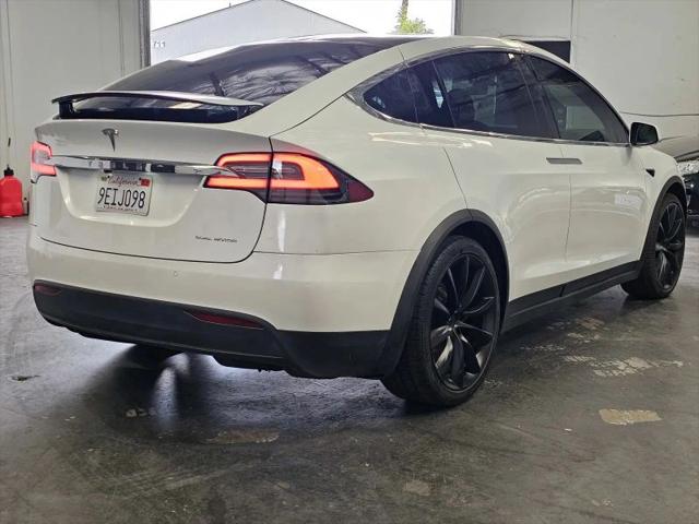 2020 Tesla Model X Long Range Plus Dual Motor All-Wheel Drive