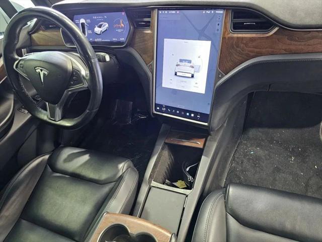 2020 Tesla Model X Long Range Plus Dual Motor All-Wheel Drive