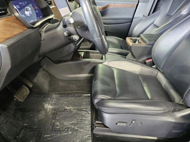 2020 Tesla Model X Long Range Plus Dual Motor All-Wheel Drive
