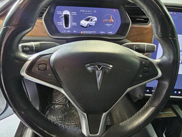 2020 Tesla Model X Long Range Plus Dual Motor All-Wheel Drive