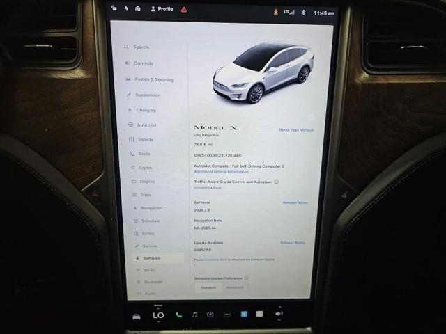 2020 Tesla Model X Long Range Plus Dual Motor All-Wheel Drive