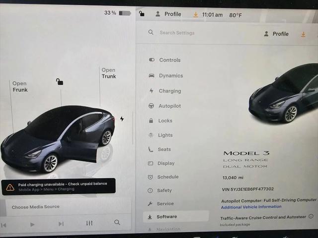 2023 Tesla Model 3 Long Range Dual Motor All-Wheel Drive