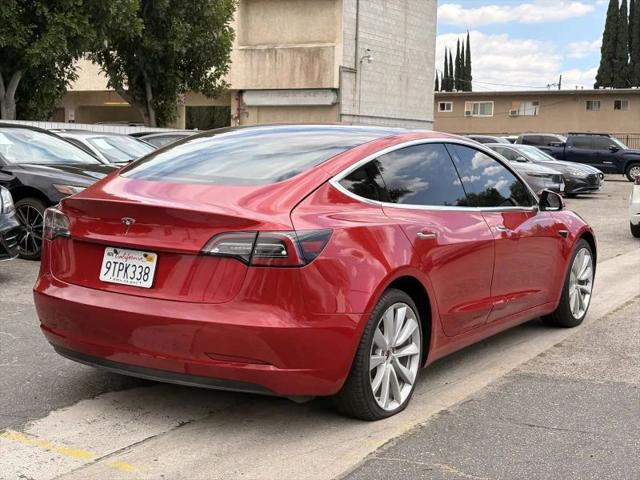 2020 Tesla Model 3 Standard Range Plus Rear-Wheel Drive