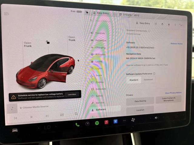 2020 Tesla Model 3 Standard Range Plus Rear-Wheel Drive