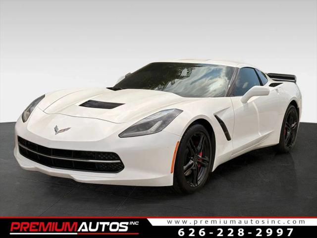 2016 Chevrolet Corvette Stingray for sale in Norco, CA