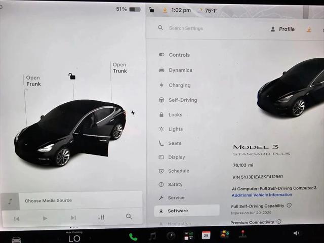 2019 Tesla Model 3 Mid Range