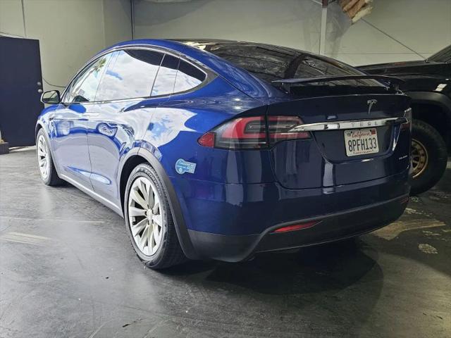 2020 Tesla Model X Long Range Dual Motor All-Wheel Drive