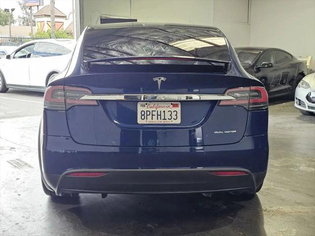 2020 Tesla Model X Long Range Dual Motor All-Wheel Drive