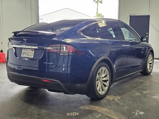 2020 Tesla Model X Long Range Dual Motor All-Wheel Drive