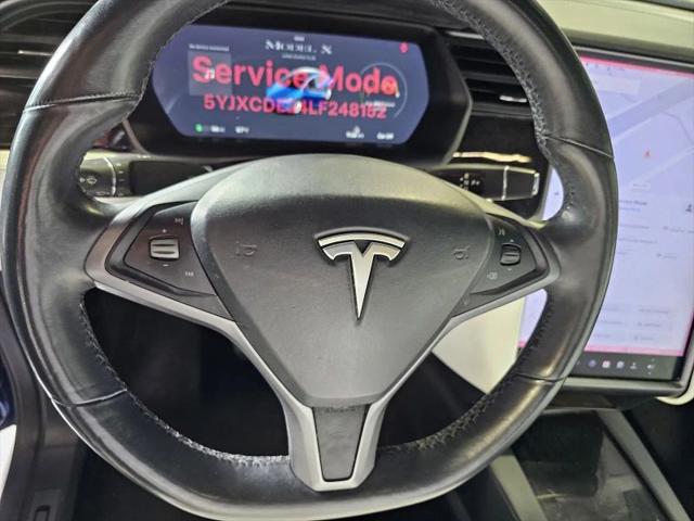 2020 Tesla Model X Long Range Dual Motor All-Wheel Drive