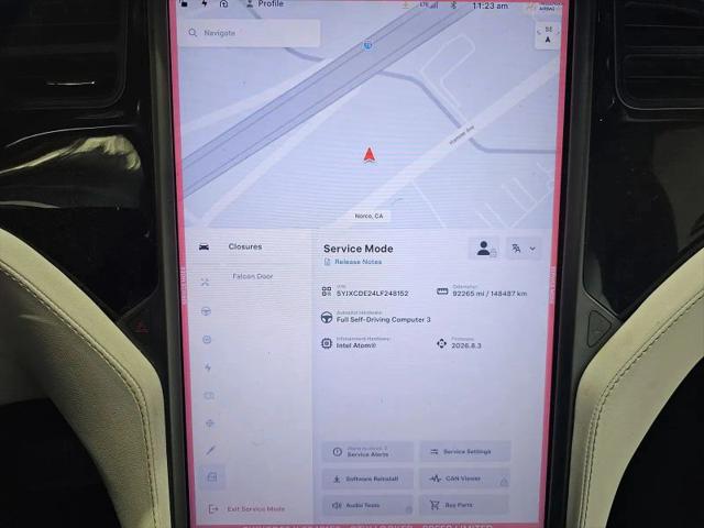 2020 Tesla Model X Long Range Dual Motor All-Wheel Drive
