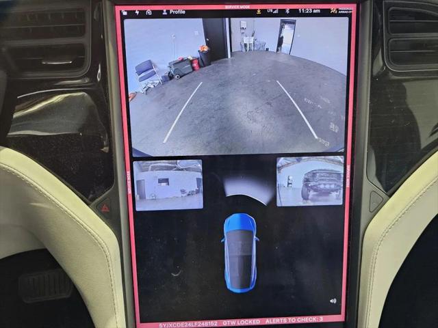 2020 Tesla Model X Long Range Dual Motor All-Wheel Drive