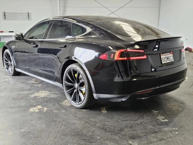 2013 Tesla Model S Performance