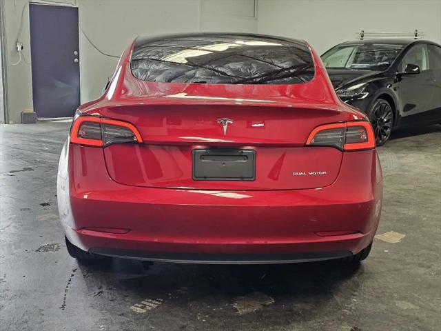 2021 Tesla Model 3 Long Range