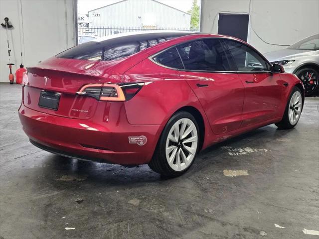 2021 Tesla Model 3 Long Range