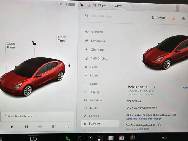 2021 Tesla Model 3 Long Range