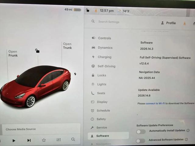 2021 Tesla Model 3 Long Range