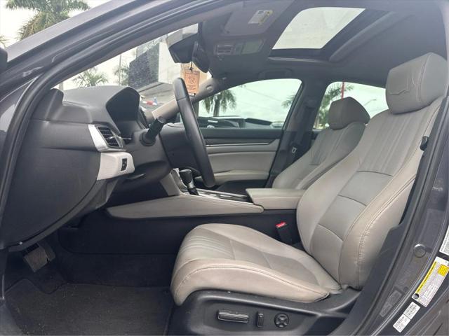 2018 Honda Accord EX-L