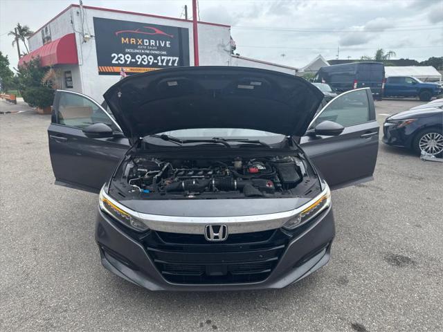 2018 Honda Accord EX-L