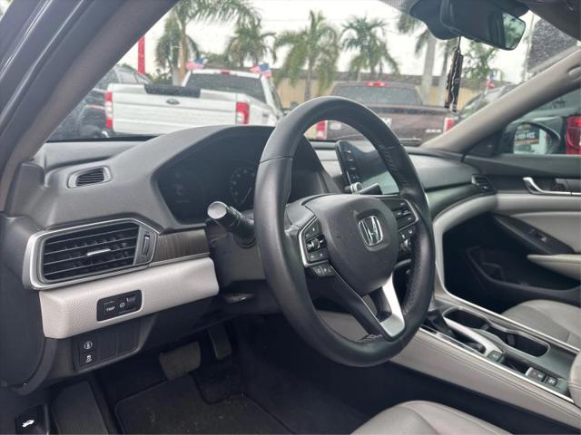 2018 Honda Accord EX-L