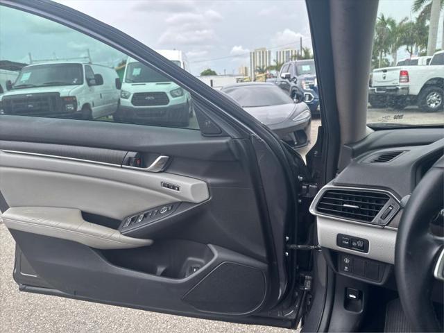 2018 Honda Accord EX-L