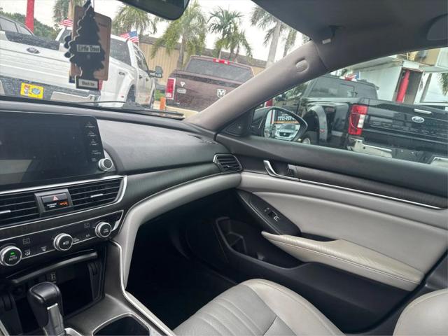 2018 Honda Accord EX-L