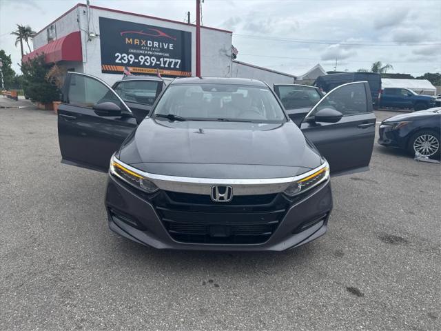 2018 Honda Accord EX-L