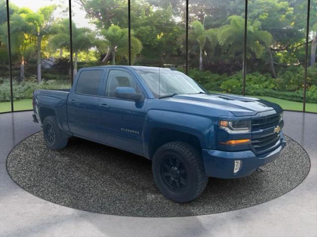 2018 Chevrolet Silverado 1500 2LT