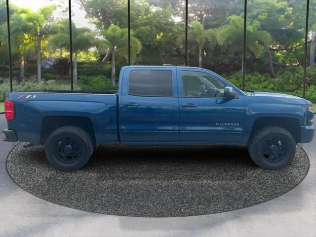 2018 Chevrolet Silverado 1500 2LT