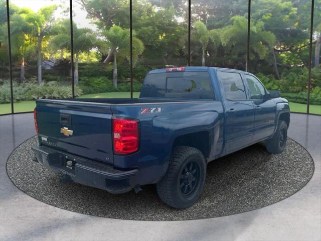 2018 Chevrolet Silverado 1500 2LT