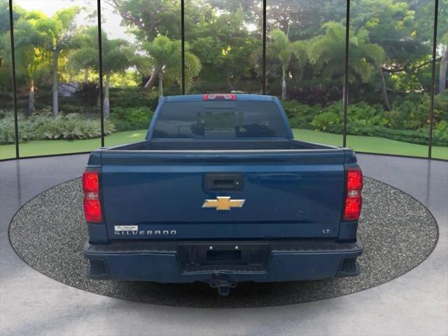 2018 Chevrolet Silverado 1500 2LT