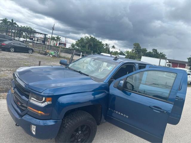 2018 Chevrolet Silverado 1500 2LT