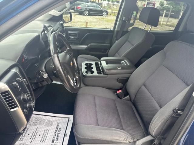 2018 Chevrolet Silverado 1500 2LT