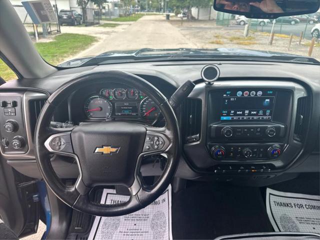 2018 Chevrolet Silverado 1500 2LT
