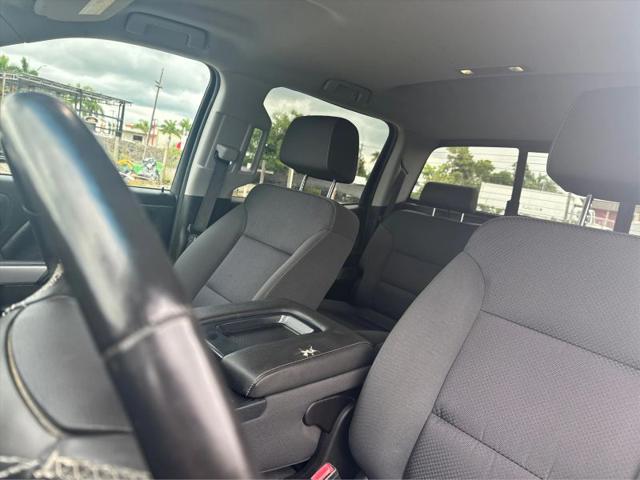 2018 Chevrolet Silverado 1500 2LT