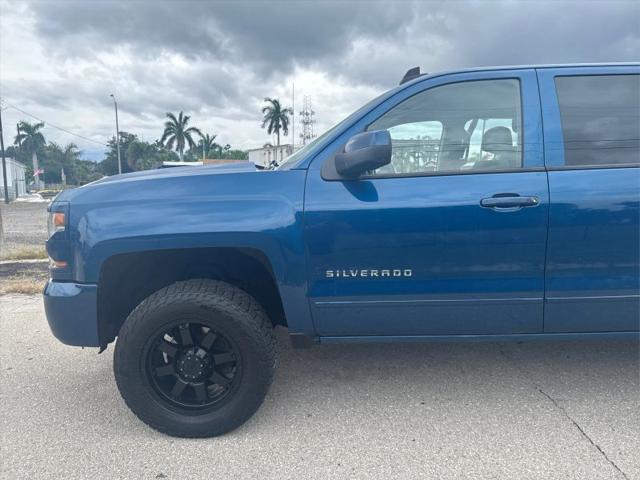 2018 Chevrolet Silverado 1500 2LT