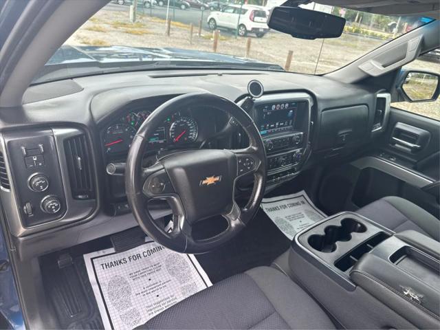 2018 Chevrolet Silverado 1500 2LT