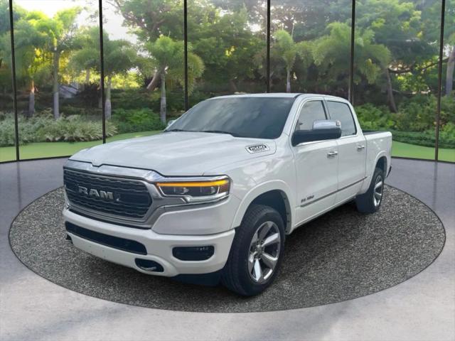 2019 Ram 1500 Limited Crew Cab 4x2 5'7" Box for sale in Fort Myers, FL