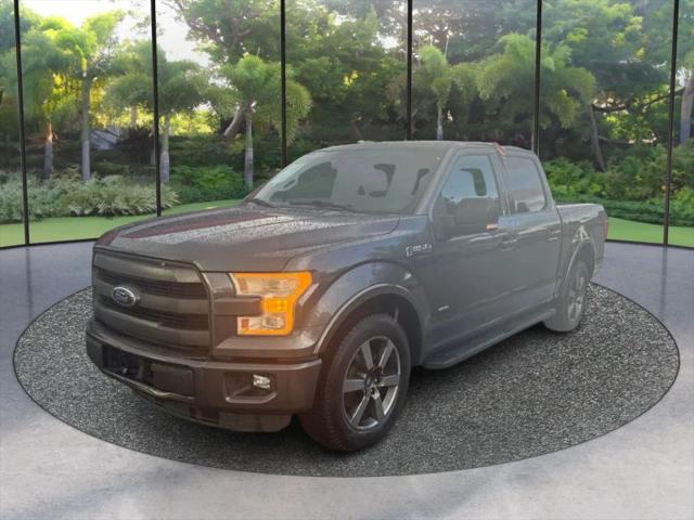 2015 Ford F-150 LARIAT for sale in Fort Myers, FL