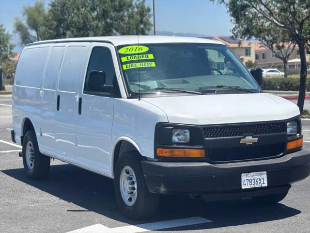 2016 Chevrolet Express Work Van for sale in Rialto, CA