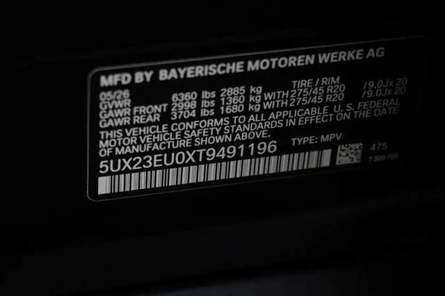 2026 BMW X5 xDrive40i